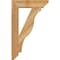 Ekena Millwork Funston Slat Rough Sawn Bracket, Western Red Cedar, 4"W x 20"D x 32"H BKT04X20X32FST06RWR - alternate 4